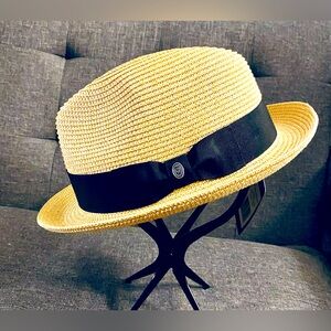 NWT Jaxon Hats Toyo Braid Trilby Unisex Fedora